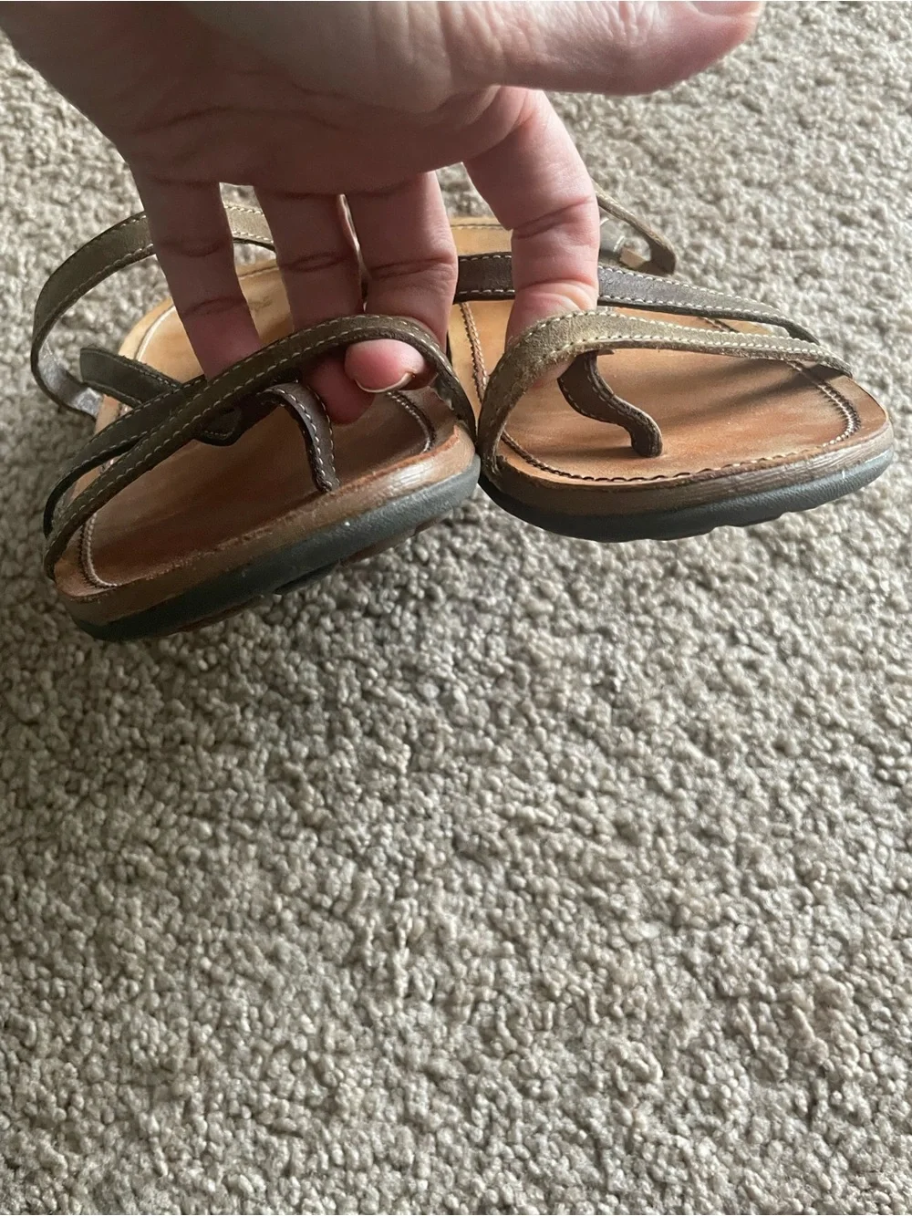 Chaco Leather Sandals Women’s 6 - Picture 10 of 11